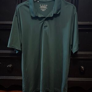 Under Armour Green Polo Shirt
